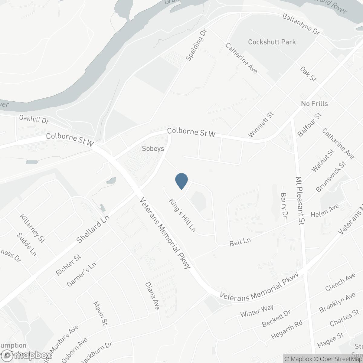 21 HILLCREST Avenue, Brantford, Ontario N3T 2C8